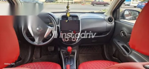 نيسان صنى 2021 أسود مستعملة للبيع - 8