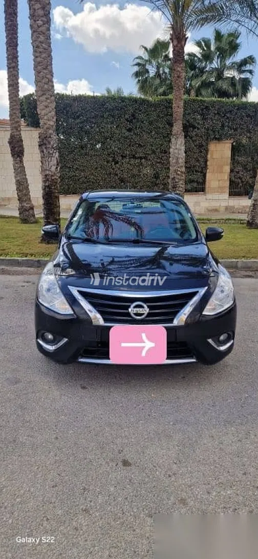 نيسان صنى 2021 أسود مستعملة للبيع - 9