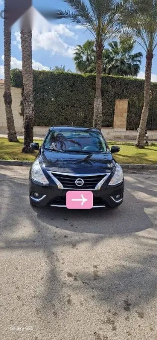 Nissan Sunny 2021 Black Used for Sale