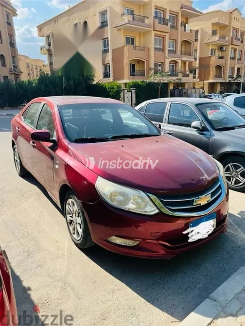 Chevrolet Optra 2016 Burgundy Used for Sale - 1