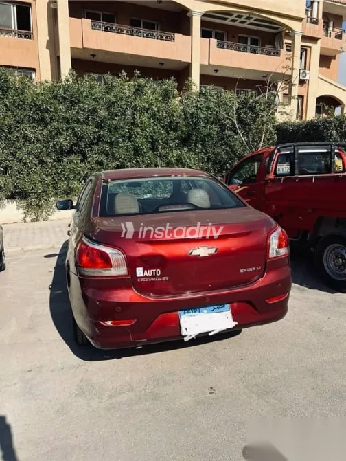 Chevrolet Optra 2016 Burgundy Used for Sale - 2