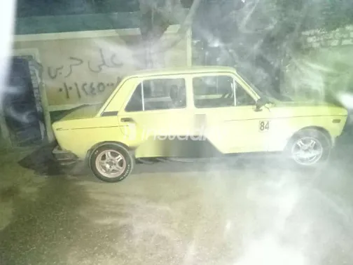 فيات 128 1984 أصفر مستعملة للبيع - 2