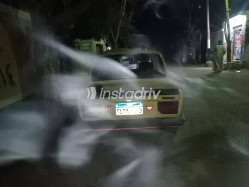 فيات 128 1984 أصفر مستعملة للبيع - 3