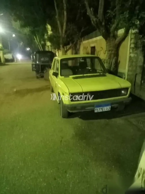 فيات 128 1984 أصفر مستعملة للبيع - 4