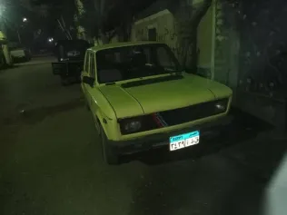 فيات 128 1984 أصفر مستعملة للبيع