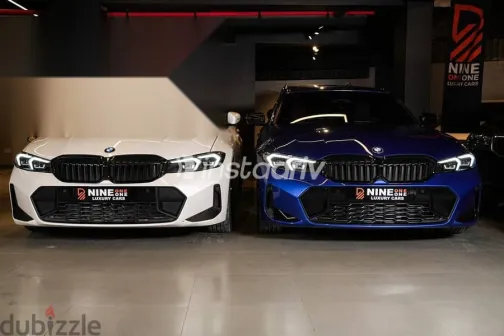 بي ام دبليو 320 2026 أزرق غامق جديدة للبيع - 1