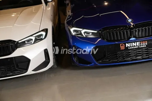 بي ام دبليو 320 2026 أزرق غامق جديدة للبيع - 2