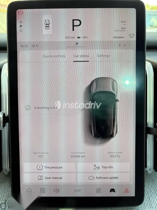 Volvo EX30 2025 White Used for Sale - 5