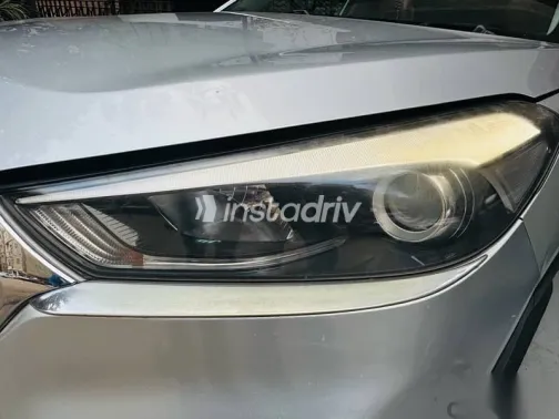 هيونداي توسان 2017 فضي مستعملة للبيع - 7