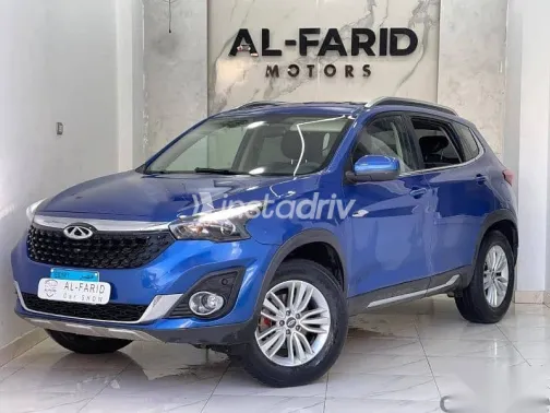 شيرى تيجو 2022 أزرق غامق مستعملة للبيع - 1