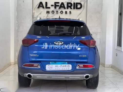 شيرى تيجو 2022 أزرق غامق مستعملة للبيع - 3