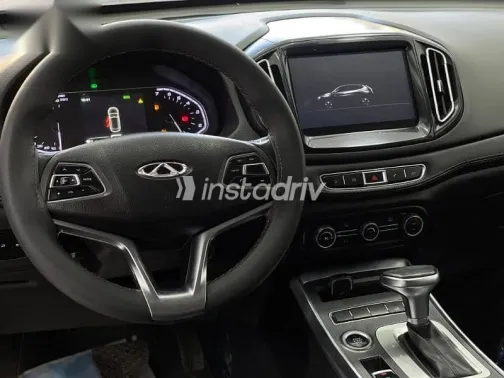 شيرى تيجو 2022 أزرق غامق مستعملة للبيع - 4