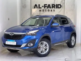 شيرى تيجو 2022 أزرق غامق مستعملة للبيع