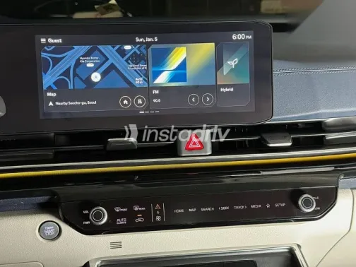 كيا كارنفال 2024 أبيض جديدة للبيع - 5