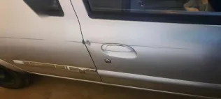 رينو كليو 2008 فضي مستعملة للبيع