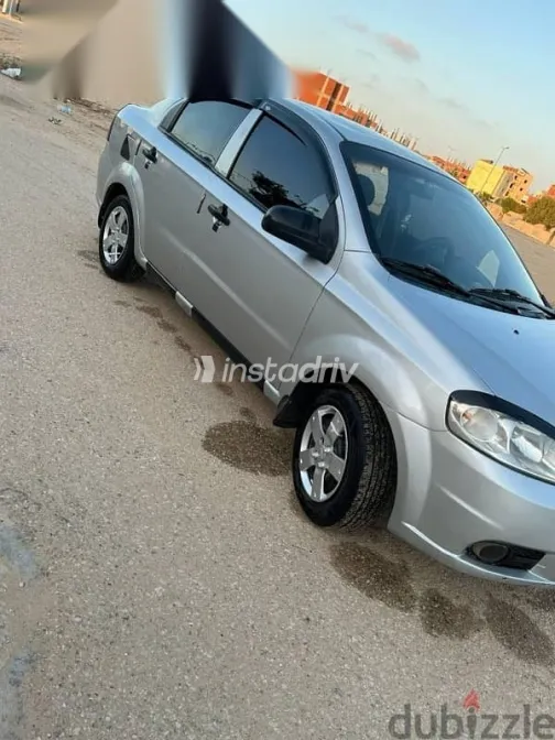 Chevrolet Aveo 2013 Silver Used for Sale - 2