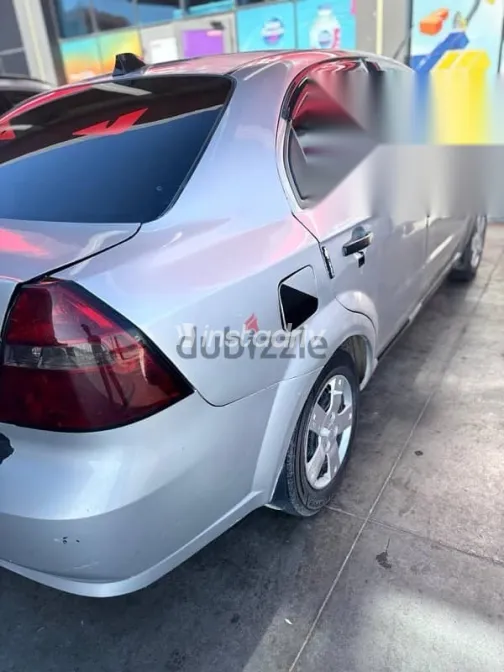 Chevrolet Aveo 2013 Silver Used for Sale - 3