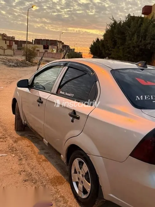 Chevrolet Aveo 2013 Silver Used for Sale - 5