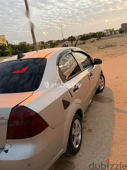 Chevrolet Aveo 2013 Silver Used for Sale - 6