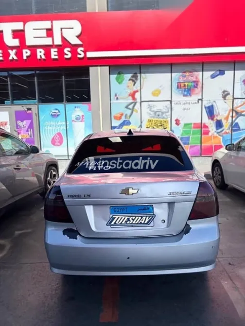 Chevrolet Aveo 2013 Silver Used for Sale - 7