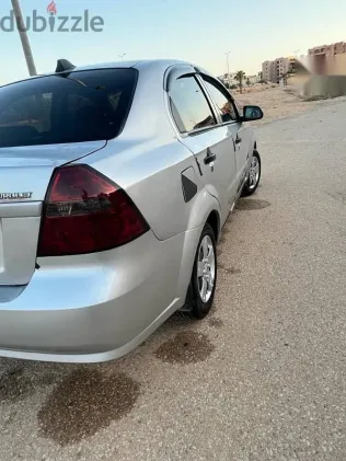 Chevrolet Aveo 2013 Silver Used for Sale