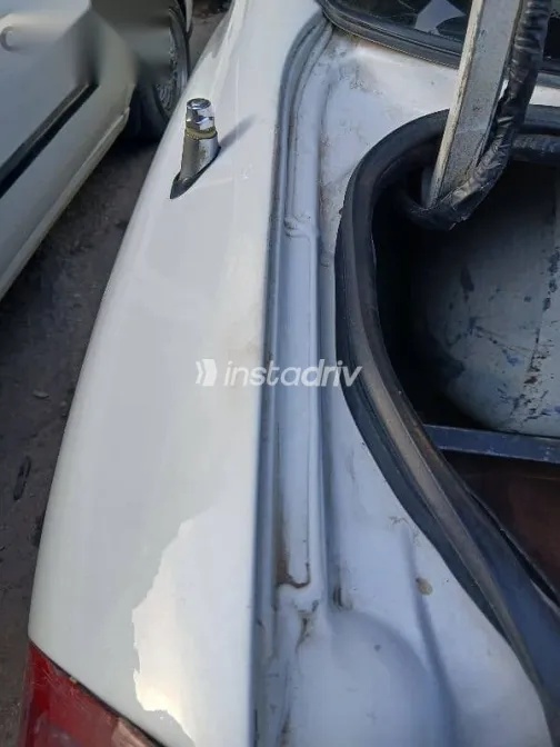 دايو لانوس 2011 أبيض مستعملة للبيع - 4