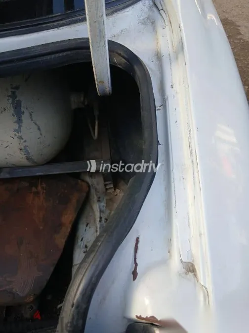 دايو لانوس 2011 أبيض مستعملة للبيع - 5