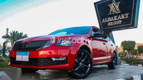 Skoda Octavia 2020 Red Used for Sale - 1