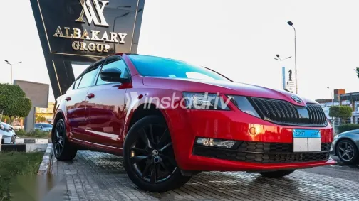 Skoda Octavia 2020 Red Used for Sale - 3