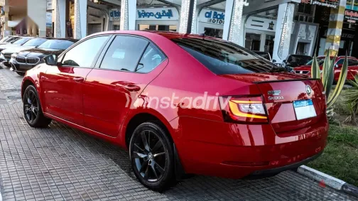 Skoda Octavia 2020 Red Used for Sale - 4