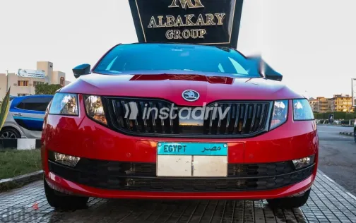 Skoda Octavia 2020 Red Used for Sale - 5