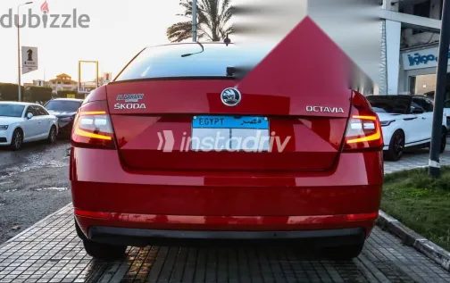 Skoda Octavia 2020 Red Used for Sale - 6