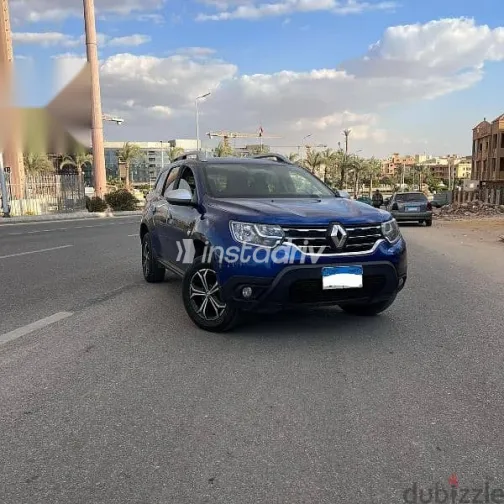 رينو داستر 2021 أزرق غامق مستعملة للبيع - 2