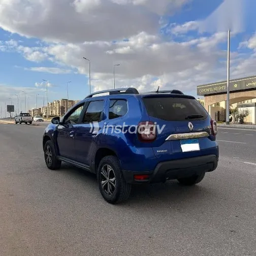 رينو داستر 2021 أزرق غامق مستعملة للبيع - 3