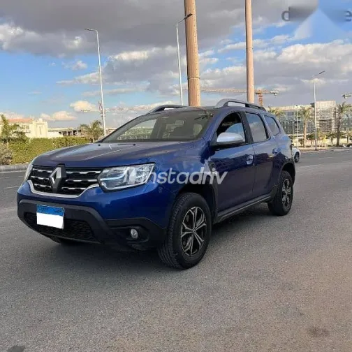 رينو داستر 2021 أزرق غامق مستعملة للبيع - 4