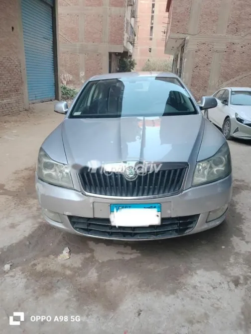 سكودا فانتازيا 2012 فضي مستعملة للبيع - 2