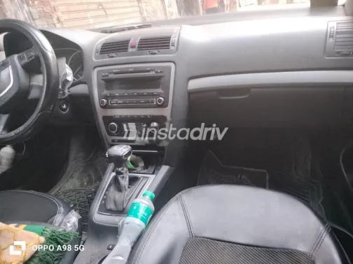 سكودا فانتازيا 2012 فضي مستعملة للبيع - 4