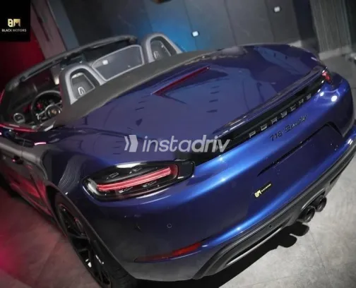 بورش بوكستر 2025 أزرق غامق مستعملة للبيع - 2