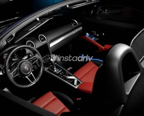 بورش بوكستر 2025 أزرق غامق مستعملة للبيع - 3