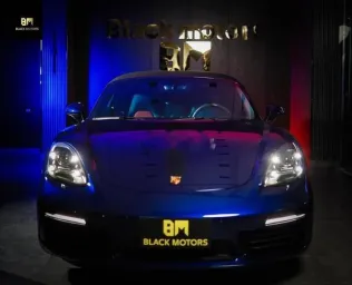 Porsche Boxster 2025 Dark Blue Used for Sale