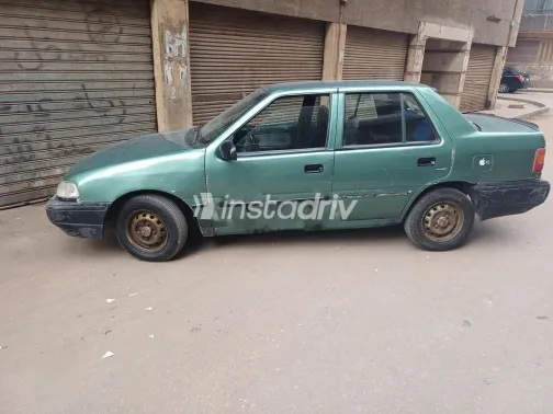 Hyundai Excel 1998 Dark Green Used for Sale - 1