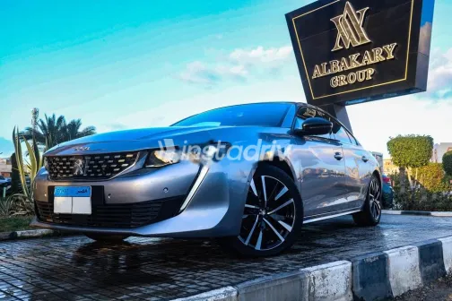 بيجو 508 2022 رمادي مستعملة للبيع - 1