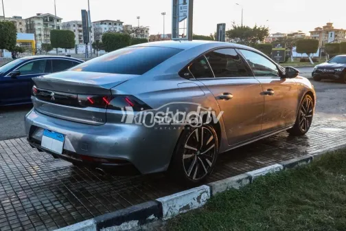 بيجو 508 2022 رمادي مستعملة للبيع - 2