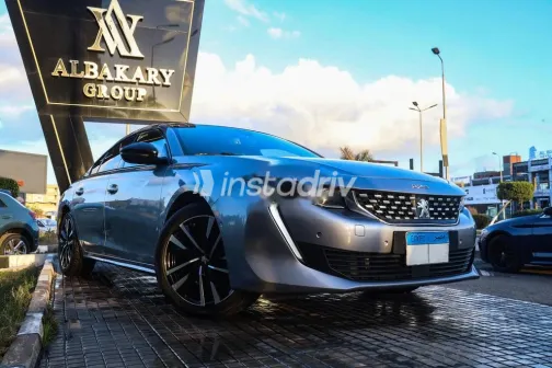 بيجو 508 2022 رمادي مستعملة للبيع - 3