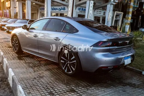 بيجو 508 2022 رمادي مستعملة للبيع - 4