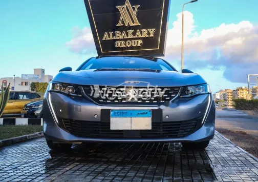 بيجو 508 2022 رمادي مستعملة للبيع - 5