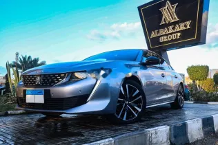Peugeot 508 2022 Gray Used for Sale