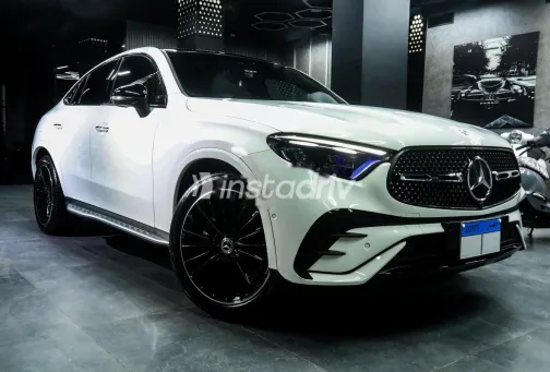 مرسيدس GLC 200 2024 أبيض مستعملة للبيع - 1