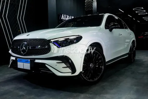 مرسيدس GLC 200 2024 أبيض مستعملة للبيع - 3