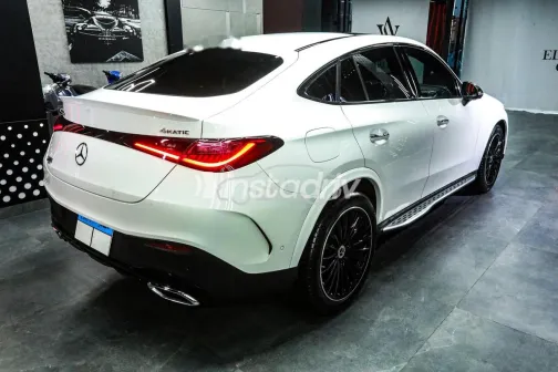 مرسيدس GLC 200 2024 أبيض مستعملة للبيع - 4